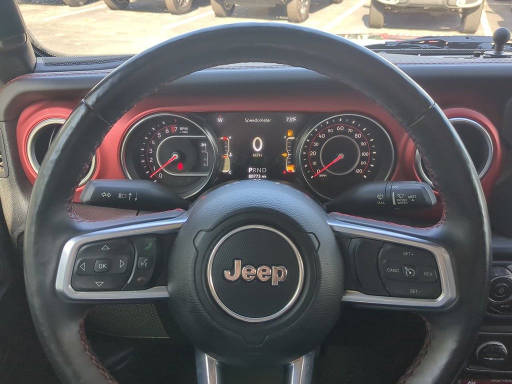 Used 2021 Jeep Gladiator Rubicon AWD/4WD image 32