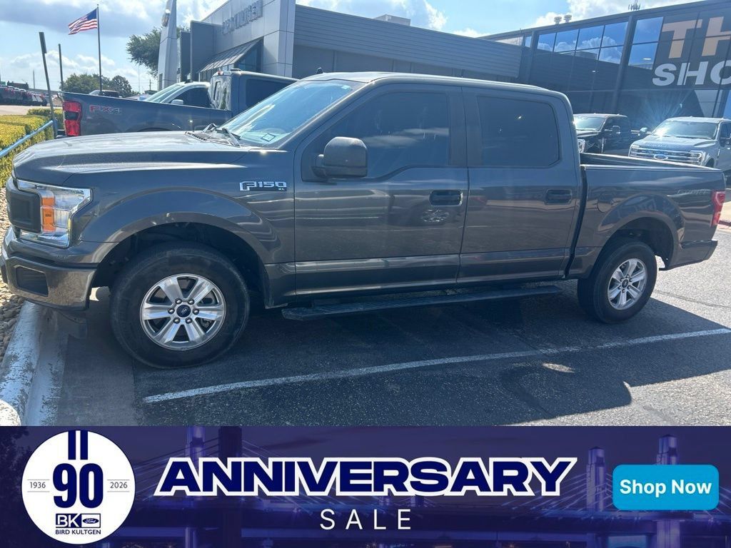Used 2020 Ford F150 XL w/ Equipment Group 101A Mid RWD image 1