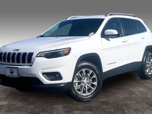 Certified 2021 Jeep Cherokee Latitude Plus AWD/4WD image 1