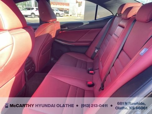 Used 2018 Lexus IS 300 F Sport w/ F Sport Package image 14