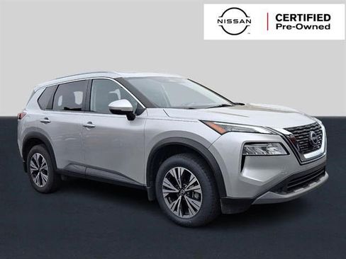 Certified 2022 Nissan Rogue SV w/ SV Premium Package AWD/4WD image 1
