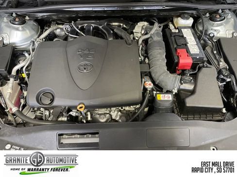 Used 2023 Toyota Camry XSE w/ Cold Weather Package FWD image 27