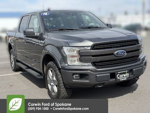 Used 2018 Ford F150 Lariat w/ Equipment Group 502A Luxury AWD/4WD image 1