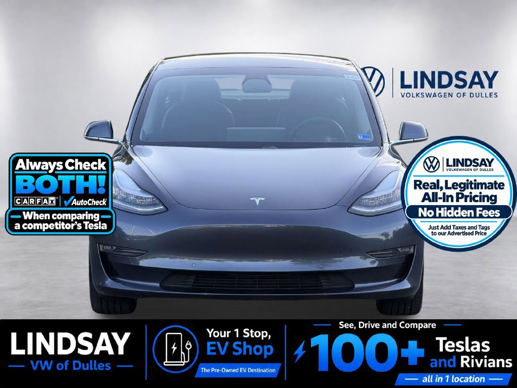Used 2019 Tesla Model 3 Standard Range Plus RWD image 2