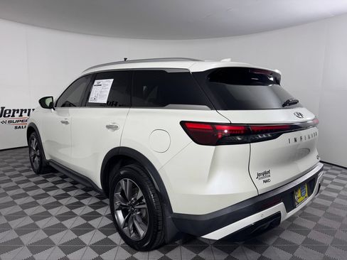 Used 2023 INFINITI QX60 Luxe AWD/4WD image 8