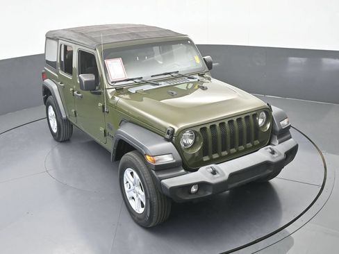 Used 2022 Jeep Wrangler Unlimited Sport AWD/4WD image 48