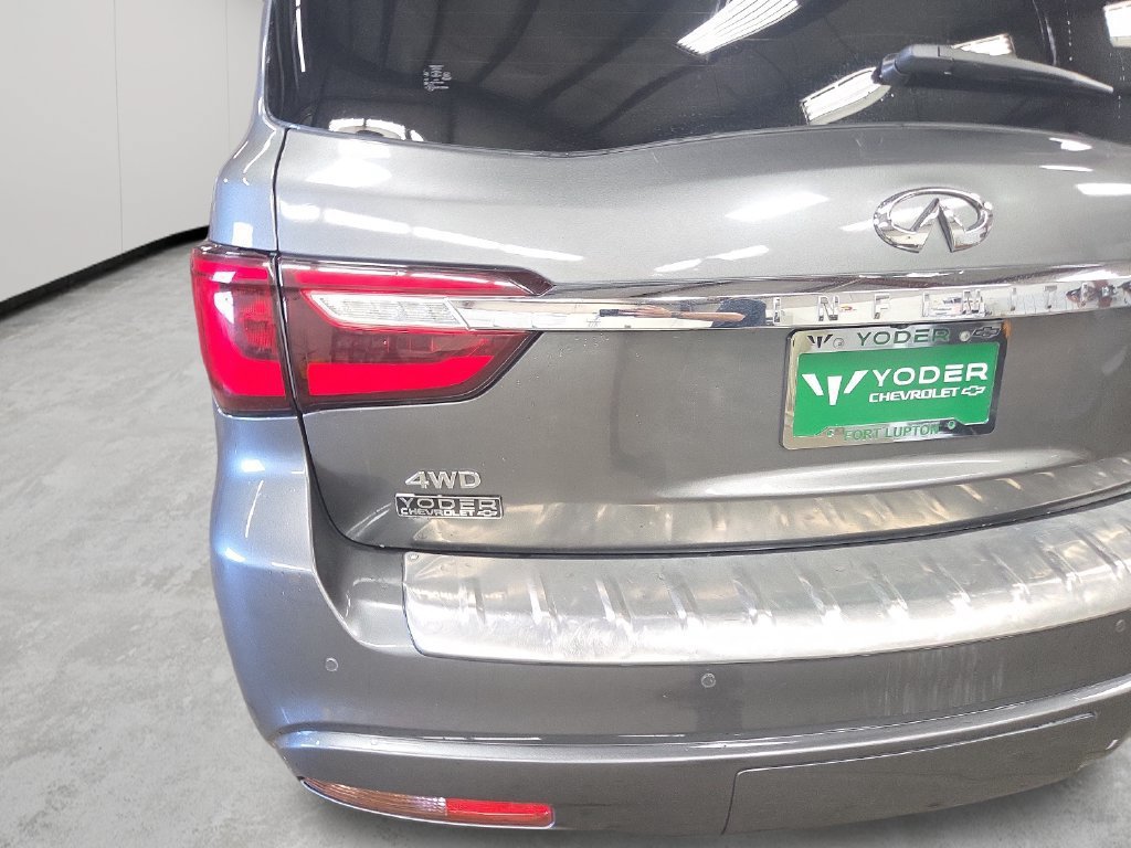 Used 2021 INFINITI QX80 Luxe AWD/4WD image 52