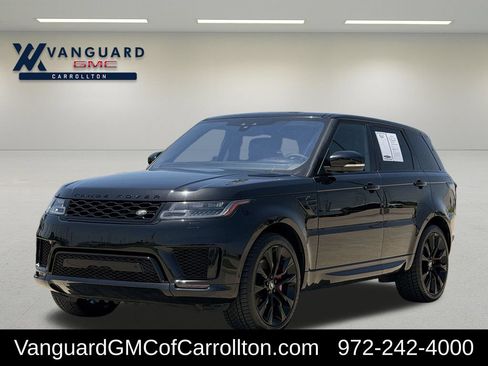 Used 2019 Land Rover Range Rover Sport HST AWD/4WD image 5
