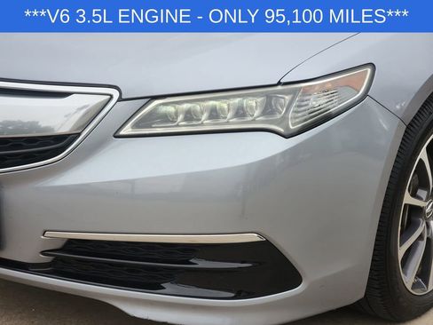 Used 2015 Acura TLX V6 w/ Technology Package FWD image 9