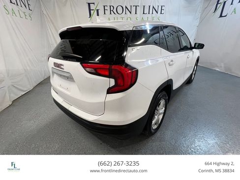 Used 2019 GMC Terrain SLE FWD image 7