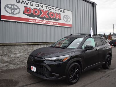 Certified 2024 Toyota Corolla Cross AWD Hybrid