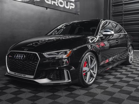 Used 2020 Audi RS 3 w/ Navigation Package AWD/4WD image 31