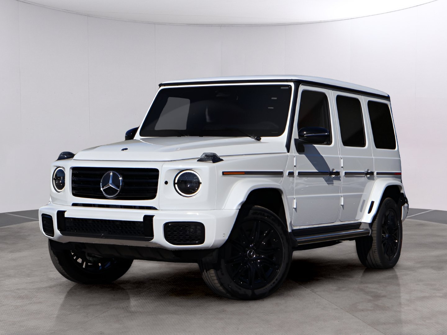 New 2027 Mercedes-Benz G 580 e image 1