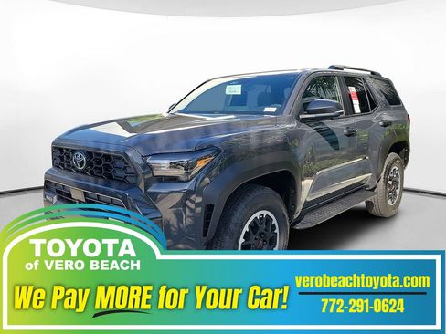New 2026 Toyota 4Runner TRD Off-Road Premium AWD/4WD image 1