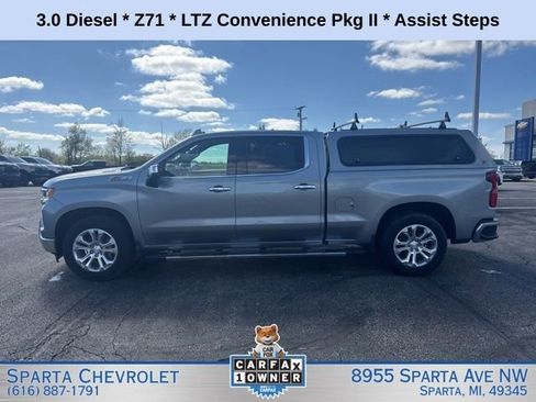 Used 2024 Chevrolet Silverado 1500 LTZ AWD/4WD image 6