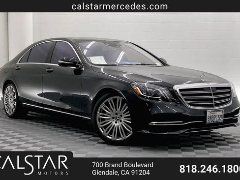 Used 2019 Mercedes-Benz S 450 Sedan image 1