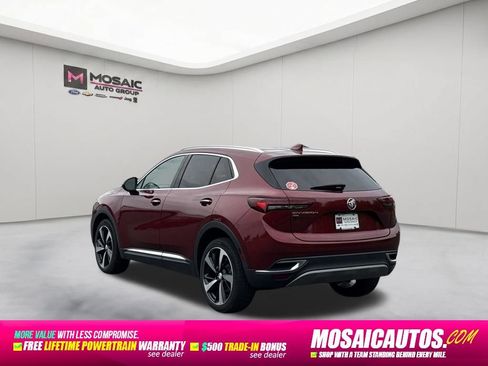 Used 2021 Buick Envision Essence w/ Technology Package I AWD/4WD image 5