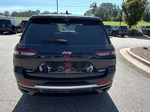 Used 2024 Jeep Grand Cherokee Summit AWD/4WD image 9
