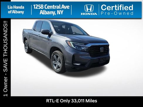 Used 2023 Honda Ridgeline RTL-E image 1