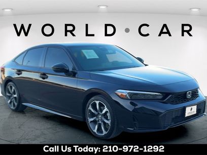 Used 2025 Honda Civic Sport Touring