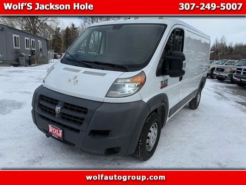 Used 2016 RAM ProMaster 1500 w/ Mopar Trailer Tow Group image 1