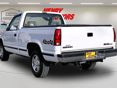 Used 1992 GMC Sierra 1500 4x4 Regular Cab image 4