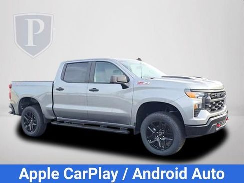 New 2026 Chevrolet Silverado 1500 Custom Trail Boss AWD/4WD image 2
