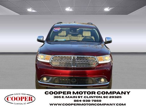 Used 2018 Dodge Durango Citadel w/ Technology Group image 2