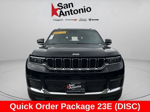 New 2025 Jeep Grand Cherokee L Limited w/ Trailer Tow Package RWD image 3