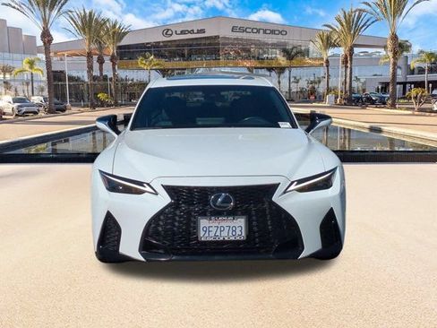 Used 2023 Lexus IS 350 F Sport w/ Accessory Package RWD image 2
