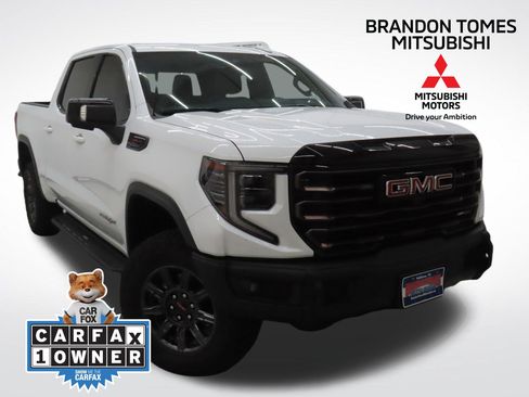 Used 2024 GMC Sierra 1500 AT4X image 1