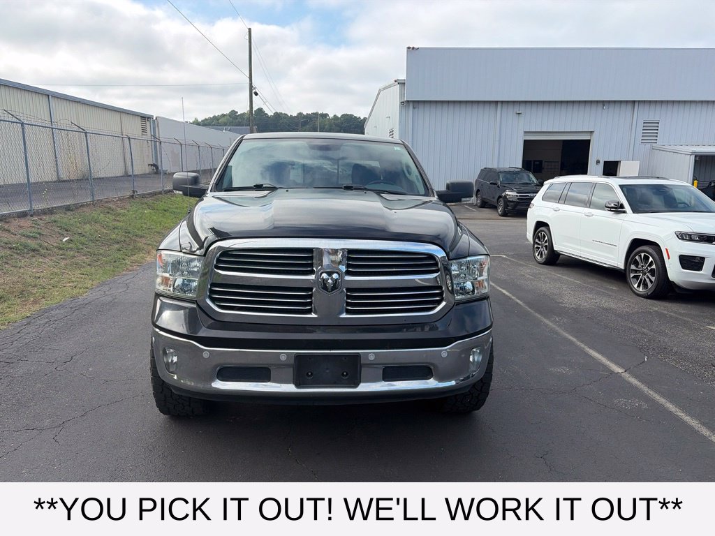 Used 2018 RAM 1500 Big Horn AWD/4WD image 2