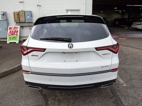 Used 2024 Acura MDX A-Spec AWD/4WD image 4
