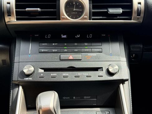 Used 2016 Lexus IS 200t w/ Navigation System Package RWD image 44