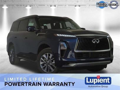 Used 2025 INFINITI QX80 Pure