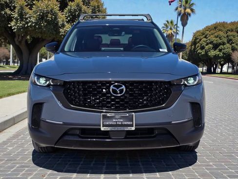 Certified 2025 MAZDA CX-50 AWD 2.5 Hybrid w/ Premium Pkg image 3