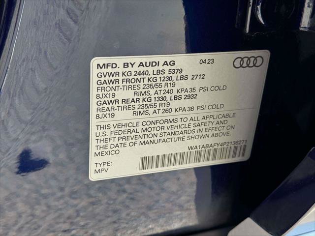 Used 2023 Audi Q5 2.0T Premium w/ Convenience Package AWD/4WD image 13