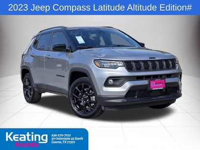 Used 2023 Jeep Compass Altitude w/ Sun and Sound Group