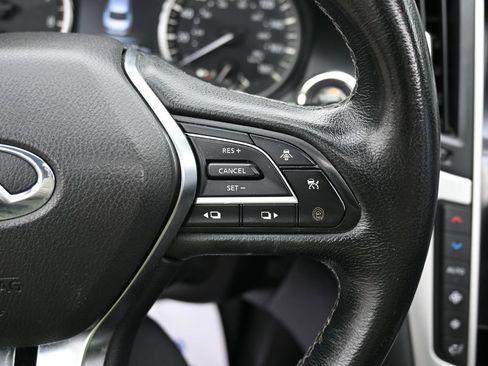 Used 2022 INFINITI Q50 Luxe w/ Cargo Package RWD image 19