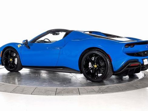 Certified 2025 Ferrari 296 GTS RWD image 7
