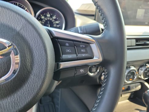Used 2024 MAZDA MX-5 Miata Grand Touring w/ Weather Package RWD image 14