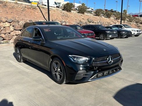Used 2022 Mercedes-Benz E 350 Sedan image 2