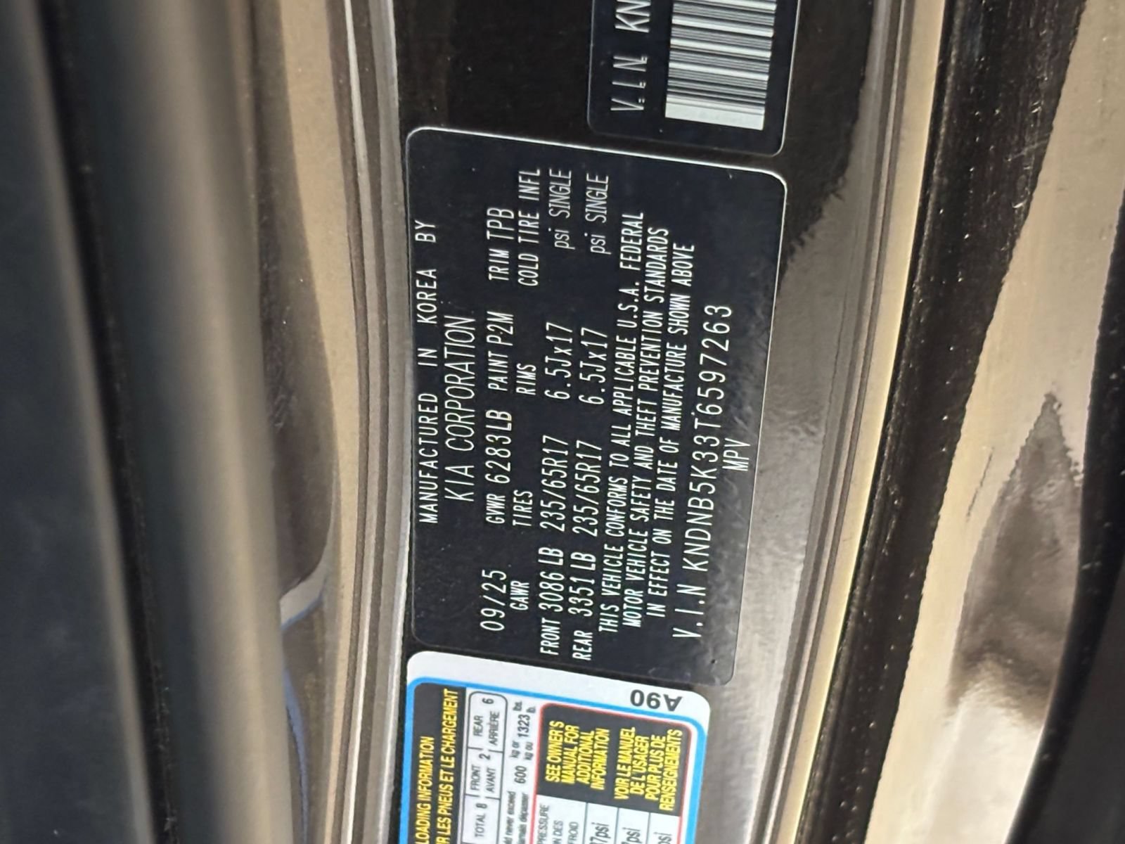 Used 2026 Kia Carnival FWD image 31