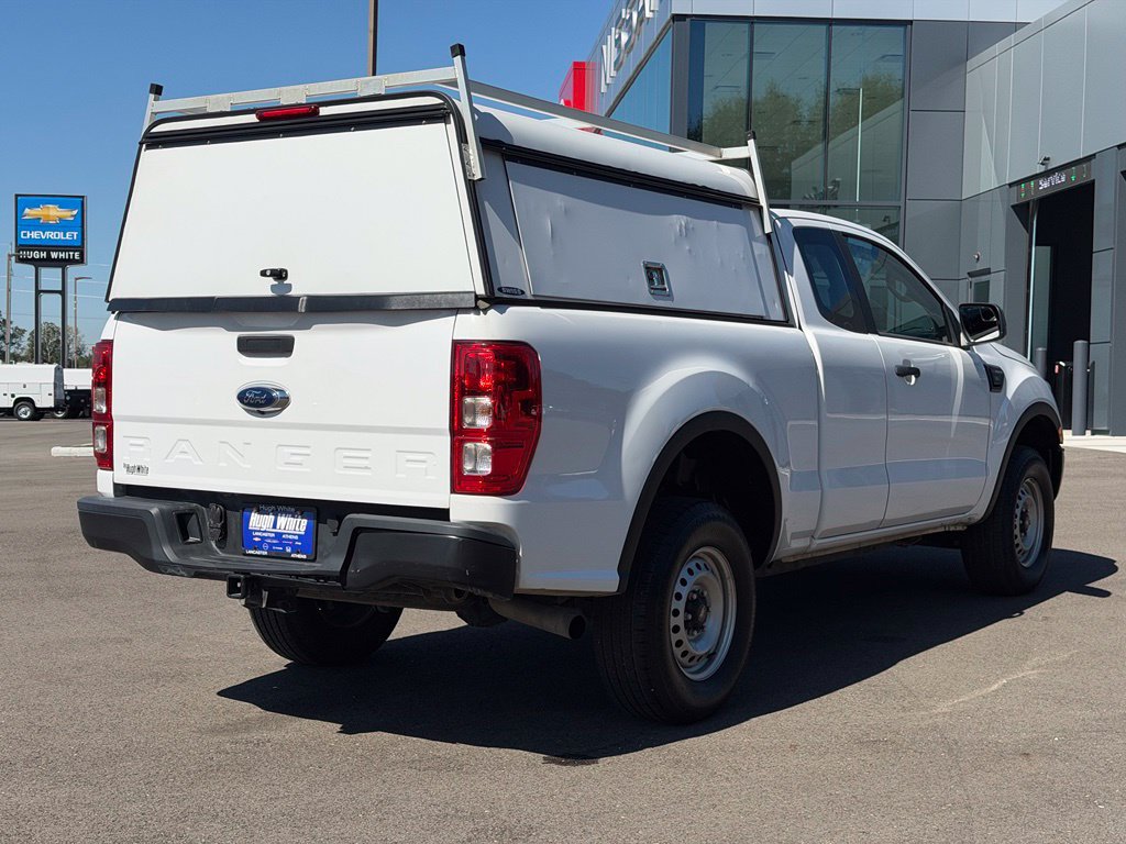 Used 2022 Ford Ranger XL w/ Trailer Tow Package RWD image 5