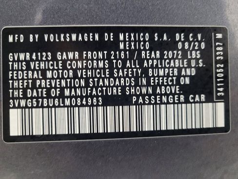 Used 2020 Volkswagen Jetta SEL Premium image 33