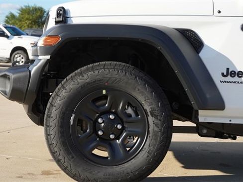 New 2026 Jeep Wrangler Sport image 5