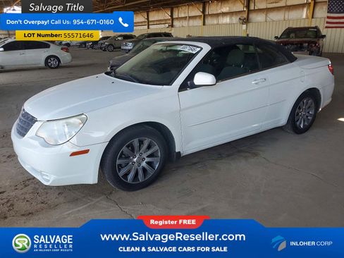 Used 2010 Chrysler Sebring Touring FWD image 1