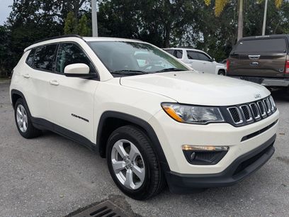 Used 2021 Jeep Compass Latitude w/ Sun and Sound Group
