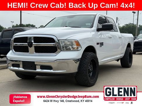 Used 2019 RAM 1500 Classic SLT AWD/4WD image 1