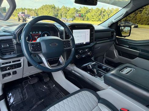 Used 2021 Ford F150 Limited AWD/4WD image 8